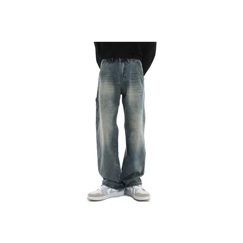 Voguo Relay Jeans Unisex Blue