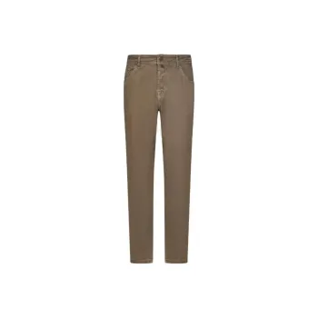 JACOB COHEN Scott Garment Dye Twill Pants