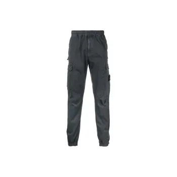 STONE ISLAND FW22 Casual Pants Men's Coal Gray
