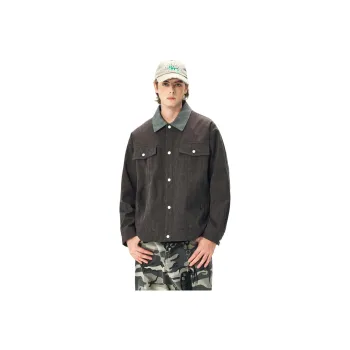 S.k. Manor Hill Jackets Coats Unisex Dark Gray
