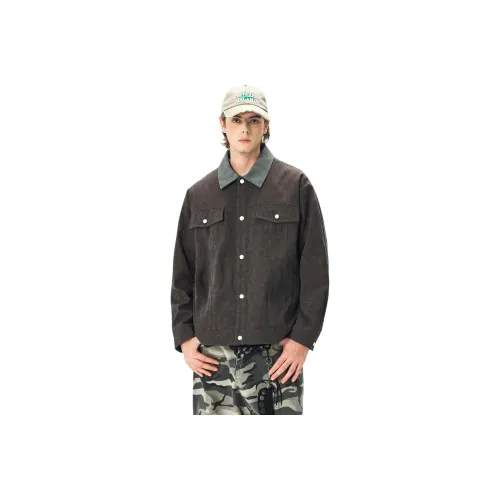 S.k. Manor Hill Jackets Coats Unisex Dark Gray