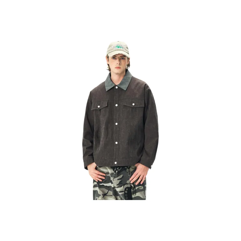 S.k. Manor Hill Jackets Coats Unisex Dark Gray-0