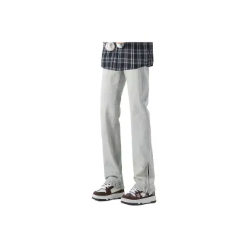 MINEPAIR Jeans Unisex Yellow Mud