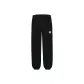 Black Thickened Fleece-Lined