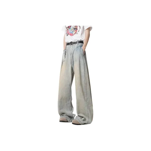 DESSO Jeans Unisex Light Blue