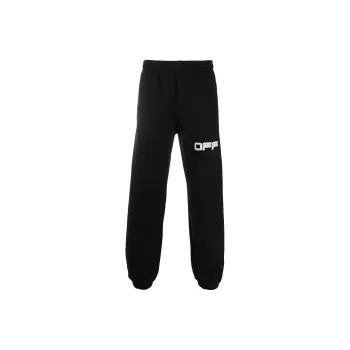 OFF WHITE Airport Tape Short Sweatpants