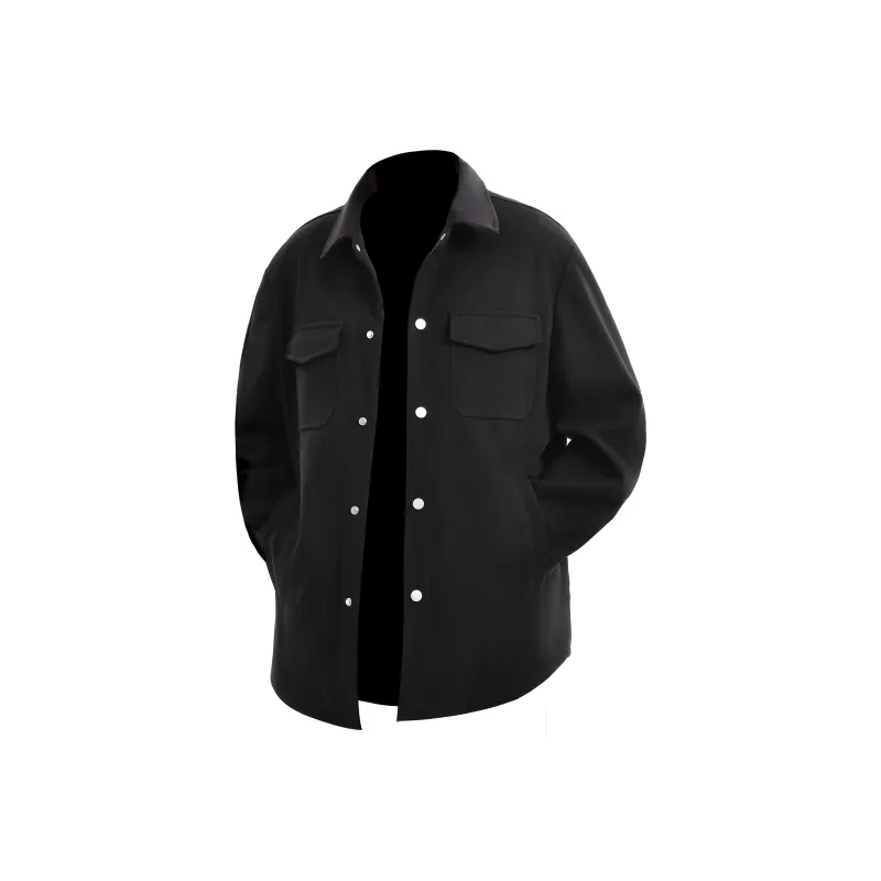 ZMOH Shirt Jacket Unisex Couple's-4