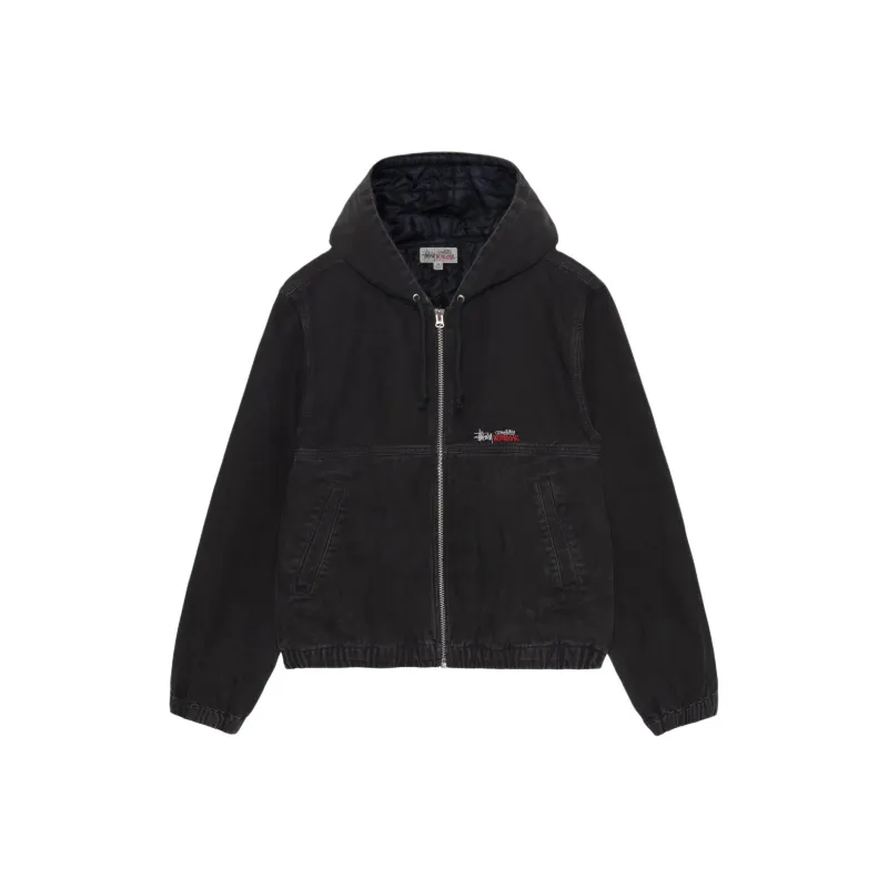 Stussy Hooded Work Jacket-5