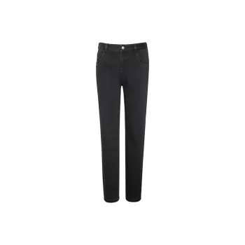 LIU·JO UOMO Straight Jeans Men's Black Gray