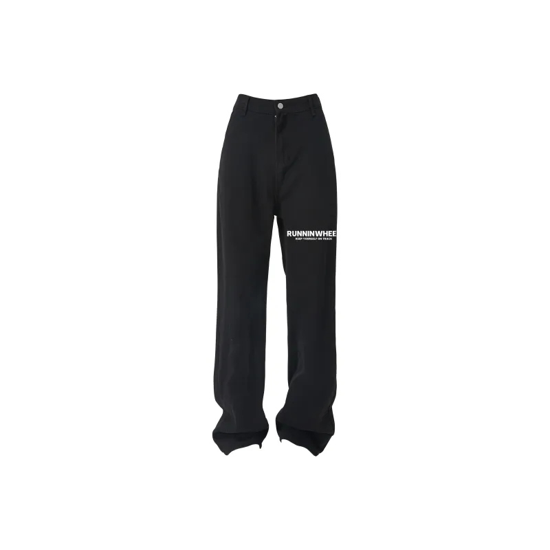 RUNNINWHEEL Jeans Unisex Black-0