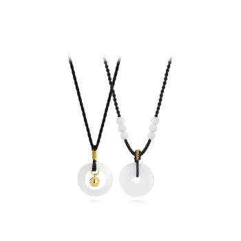 CANHUI Bodhi Seed Necklaces Unisex