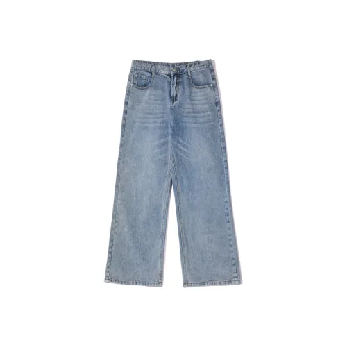 FCMM Jeans Unisex Denim Blue