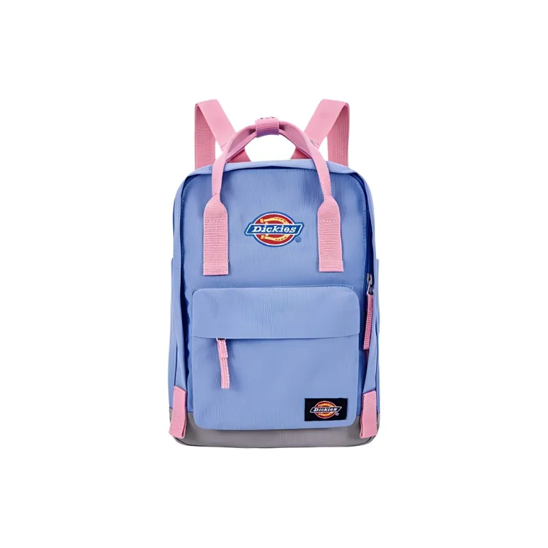 Dickies Polyester Backpack Small Size Women's Pine Smoke Blue-0