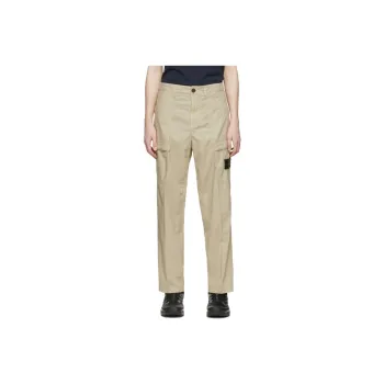 STONE ISLAND Cargo Pants Men Khaki