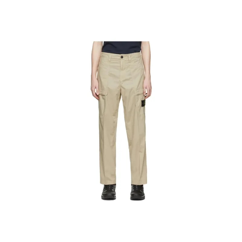 STONE ISLAND Cargo Pants Men Khaki-0