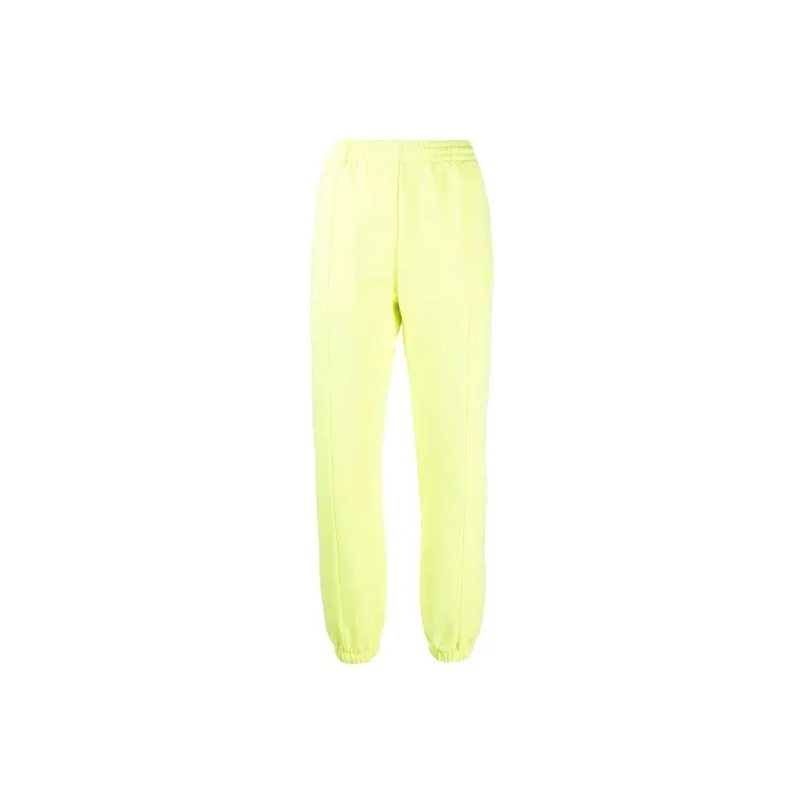 Vetements Knitted Sweatpants Unisex Green-0