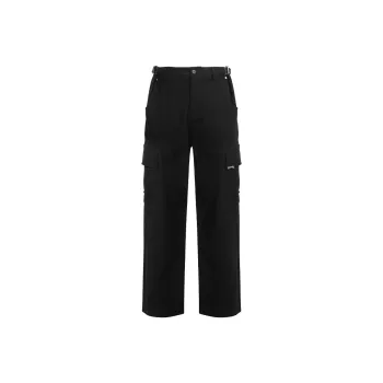 11ESTRANGER Cargo Pants Men's Black