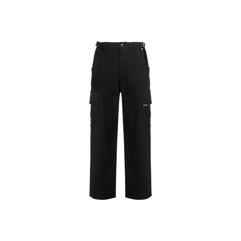 11ESTRANGER Cargo Pants Men's Black-0