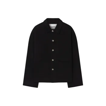 NANUSHKA Seger Wool-silk Shirt Jacket