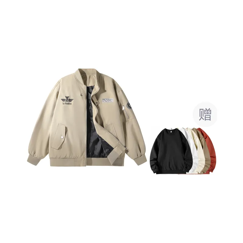 LA'T.WEEKEND Jackets Coats Unisex-15