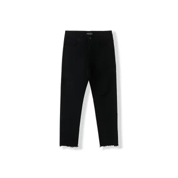 I'm David Jeans Unisex Black