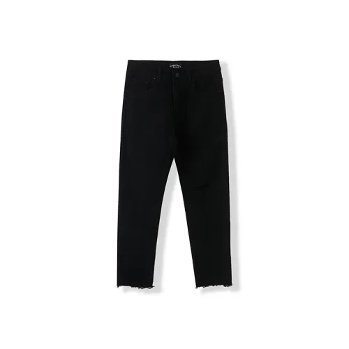 I'm David Jeans Unisex Black