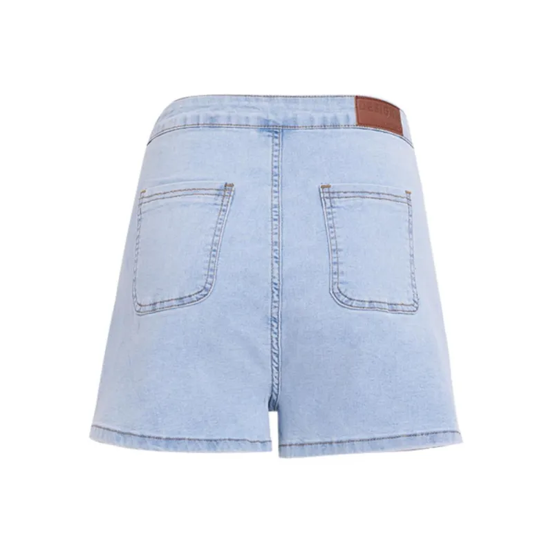 OROI Denim Shorts Women's Light Blue-1