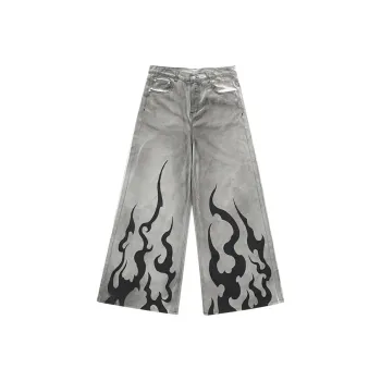 BTW Jeans Unisex Light Gray