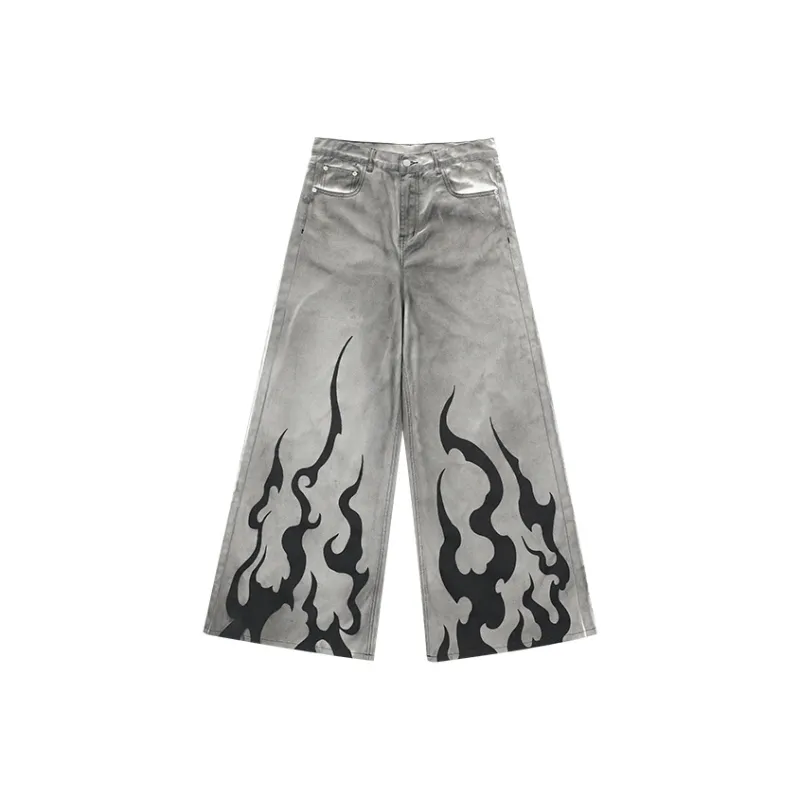 BTW Jeans Unisex Light Gray-0