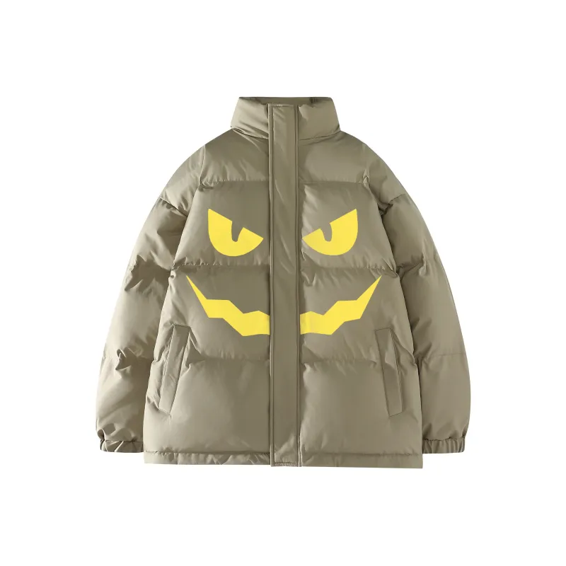 TONYKRZ Puffer Jackets Unisex-6
