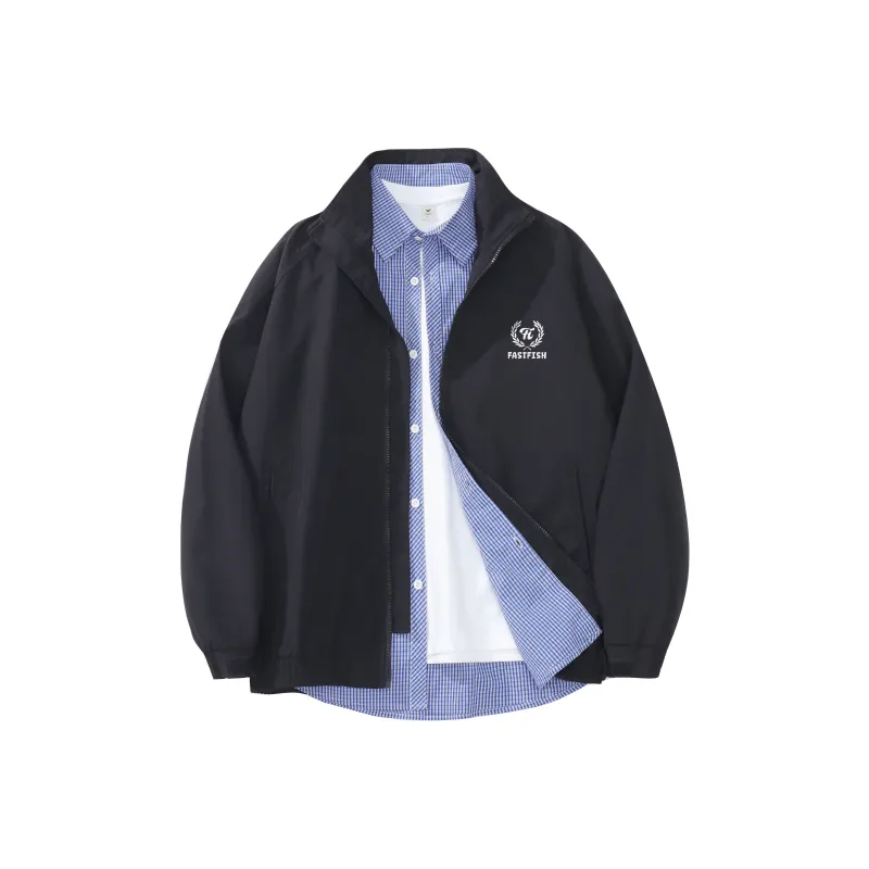 FASTFISH Jackets Unisex-4