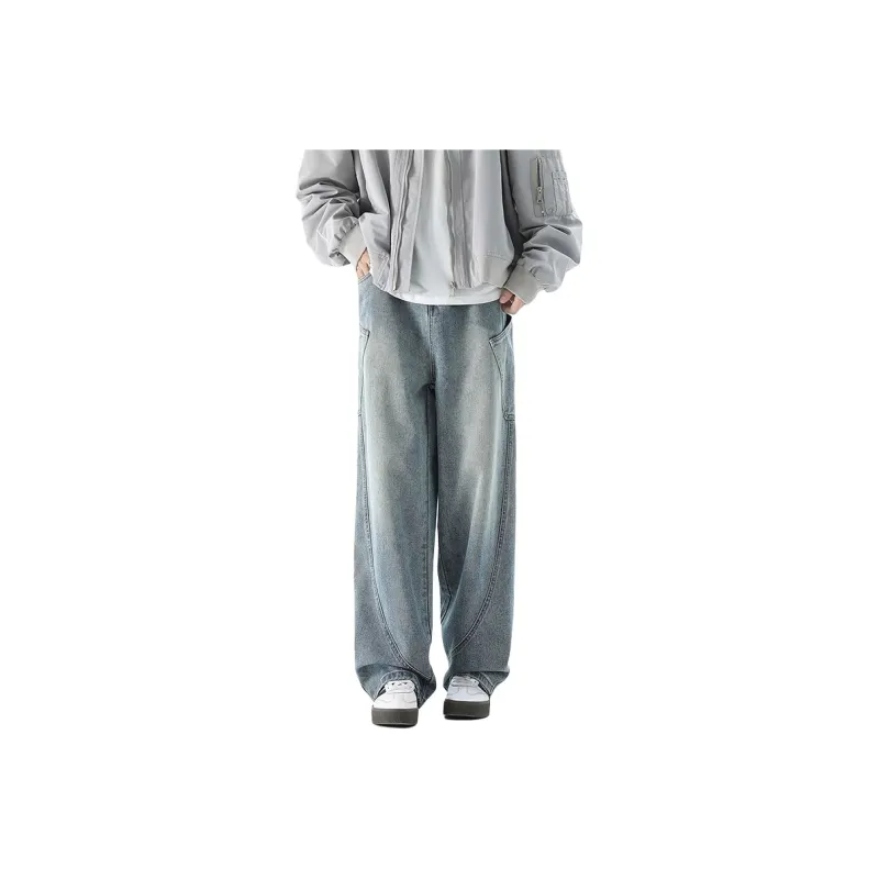 BEAR UNION Jeans Unisex Light Blue-0