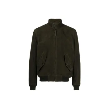 Polo Ralph Lauren Suede Jacket