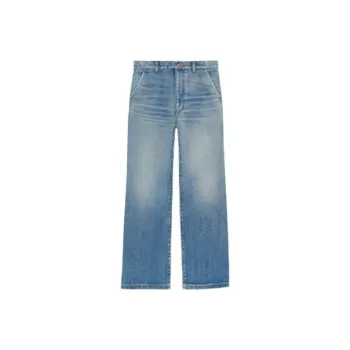SAINT LAURENT Serge Wide leg Jeans