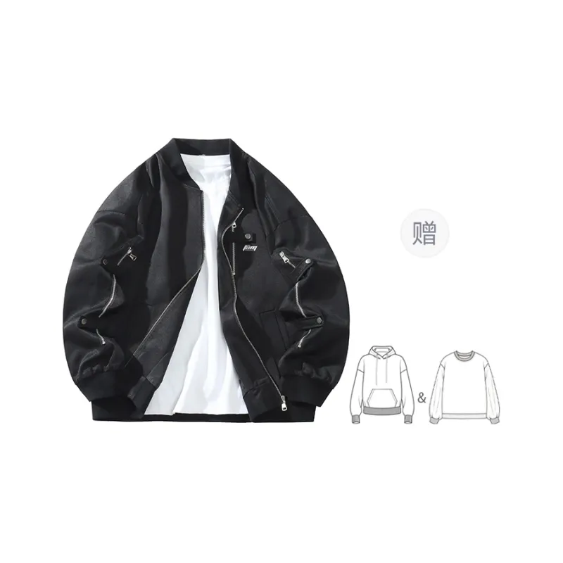 FAX FOR FMACM Jackets Coats Unisex Black-7