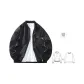 Black (Comes with 1 Random Sweatshirt)