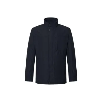 HAZZYS Jackets & Coats Men's Dark Navy Blue