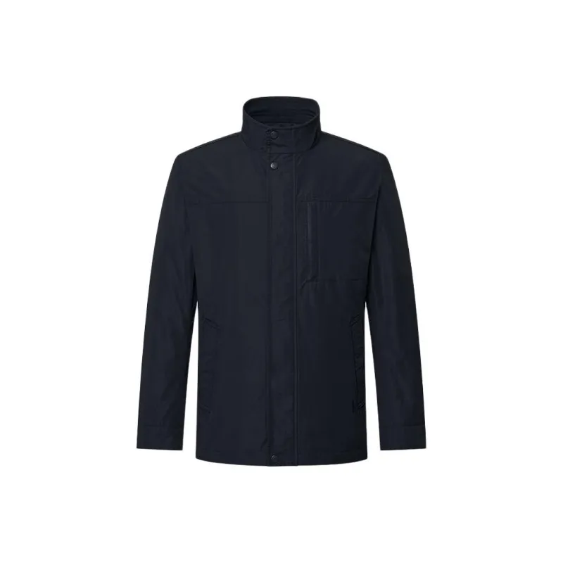 HAZZYS Jackets & Coats Men's Dark Navy Blue-0