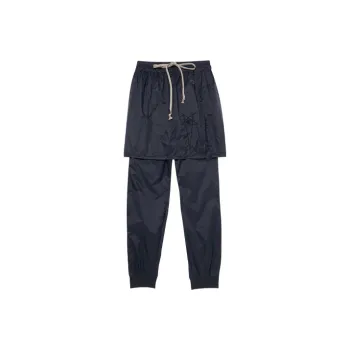 Rick Owens X Champion Casual Pants Unisex Black
