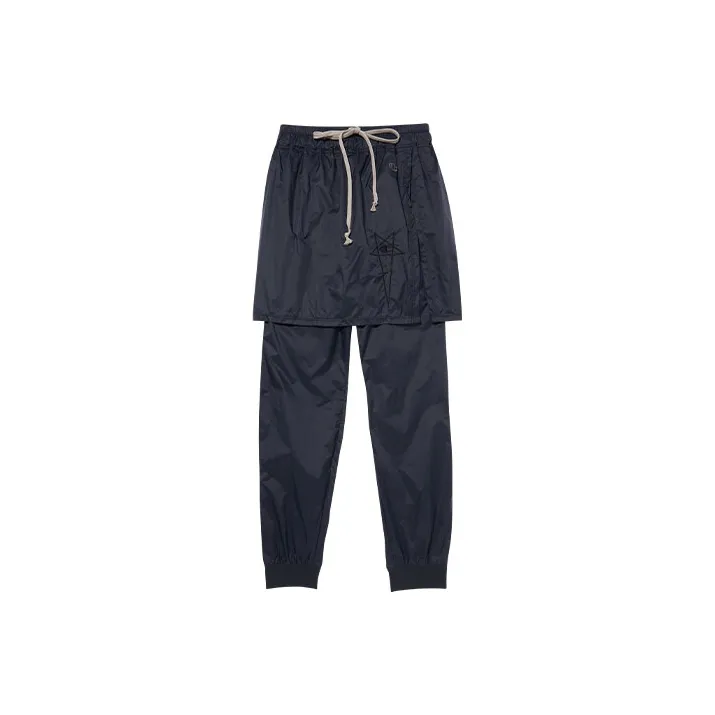 Rick Owens X Champion Casual Pants Unisex Black-0