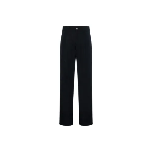 Burberry Casual Pants Men's Black