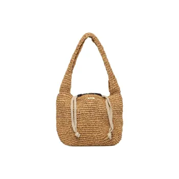 BARBOUR Paper Shoulder Bag Women's Beige