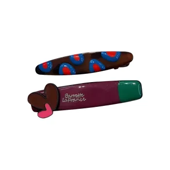 Danqin Acrylic Hair Clips Women's