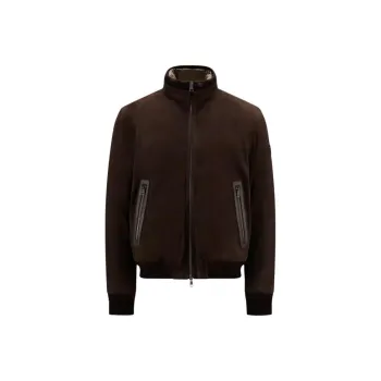 Moncler Jackets Coats Men's Brown