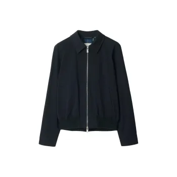 Burberry Zip up Shirt Jacket