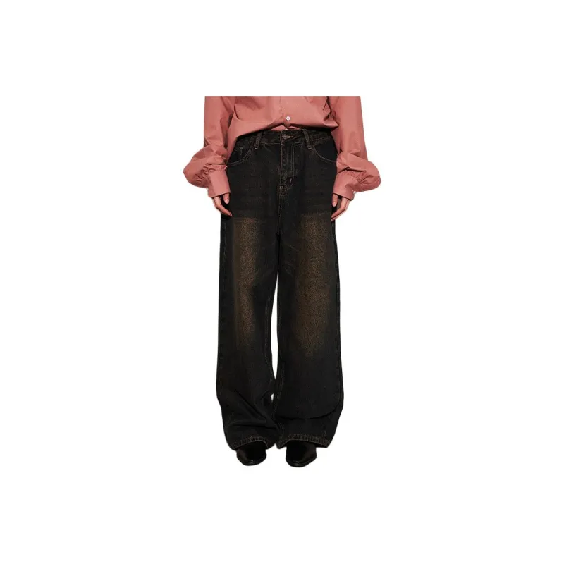 SAME FLOW Jeans Unisex Rusty Copper-0