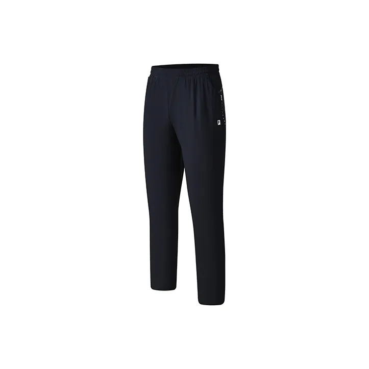 FILA Athletics Knitted Sweatpants Men Royal Blue-0