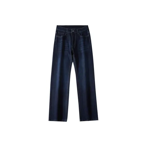Jeep Jeans Men Dark Blue