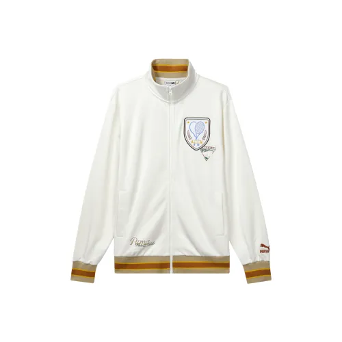 PUMA Jackets Men White