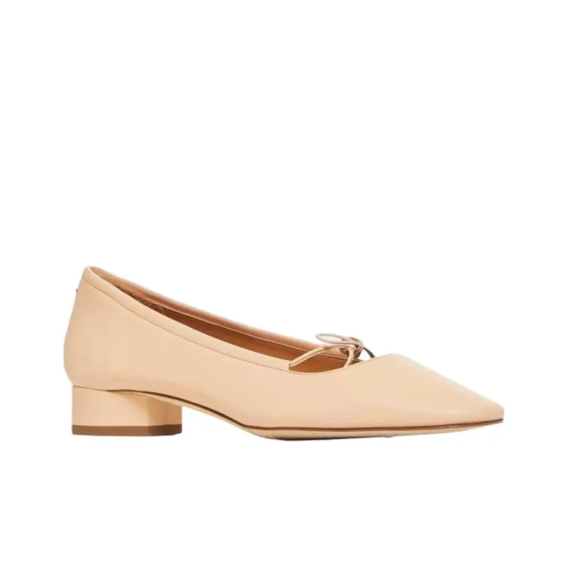 Aeyde Darya Casual Single Shoes Women's Apricot-1